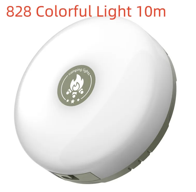 7-Color Rechargeable Camping Lantern